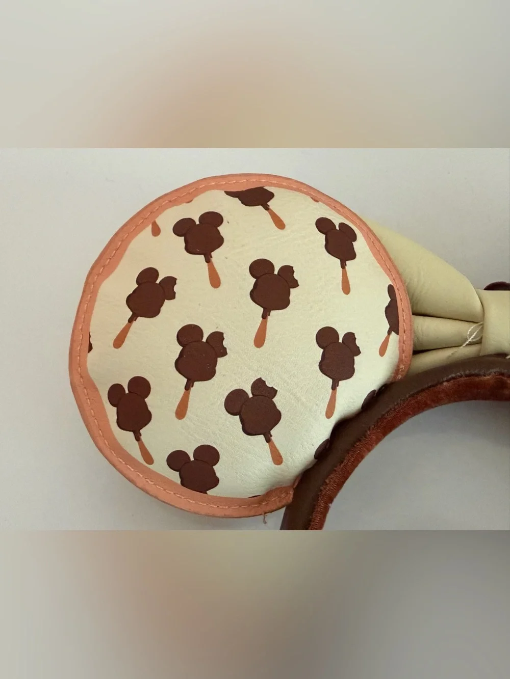 Loungefly Disney Mickey Mouse Ice Cream Bar Ear Headband for Adults